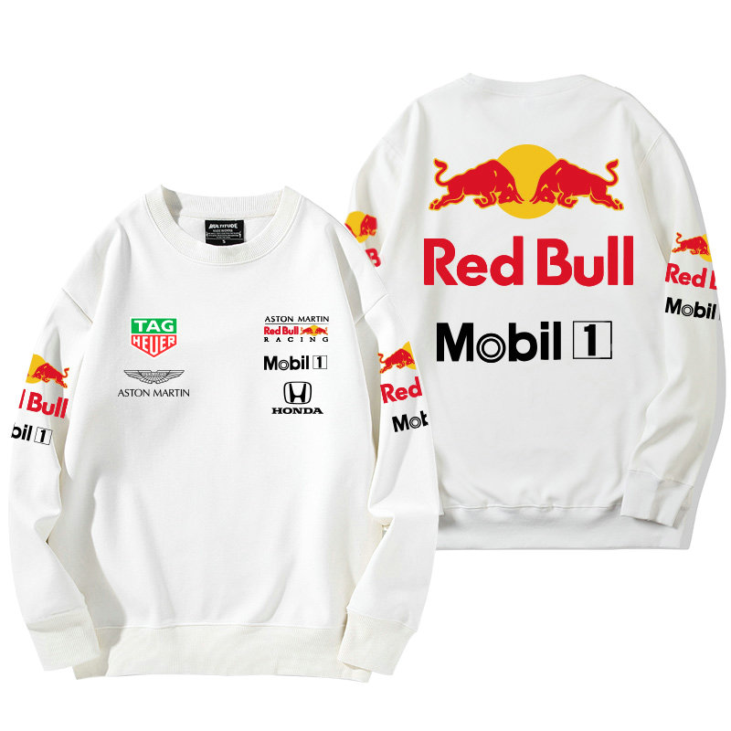 Sweatshirt Red Bull Racing Aston Martin Team Homme Coton Pas Cher